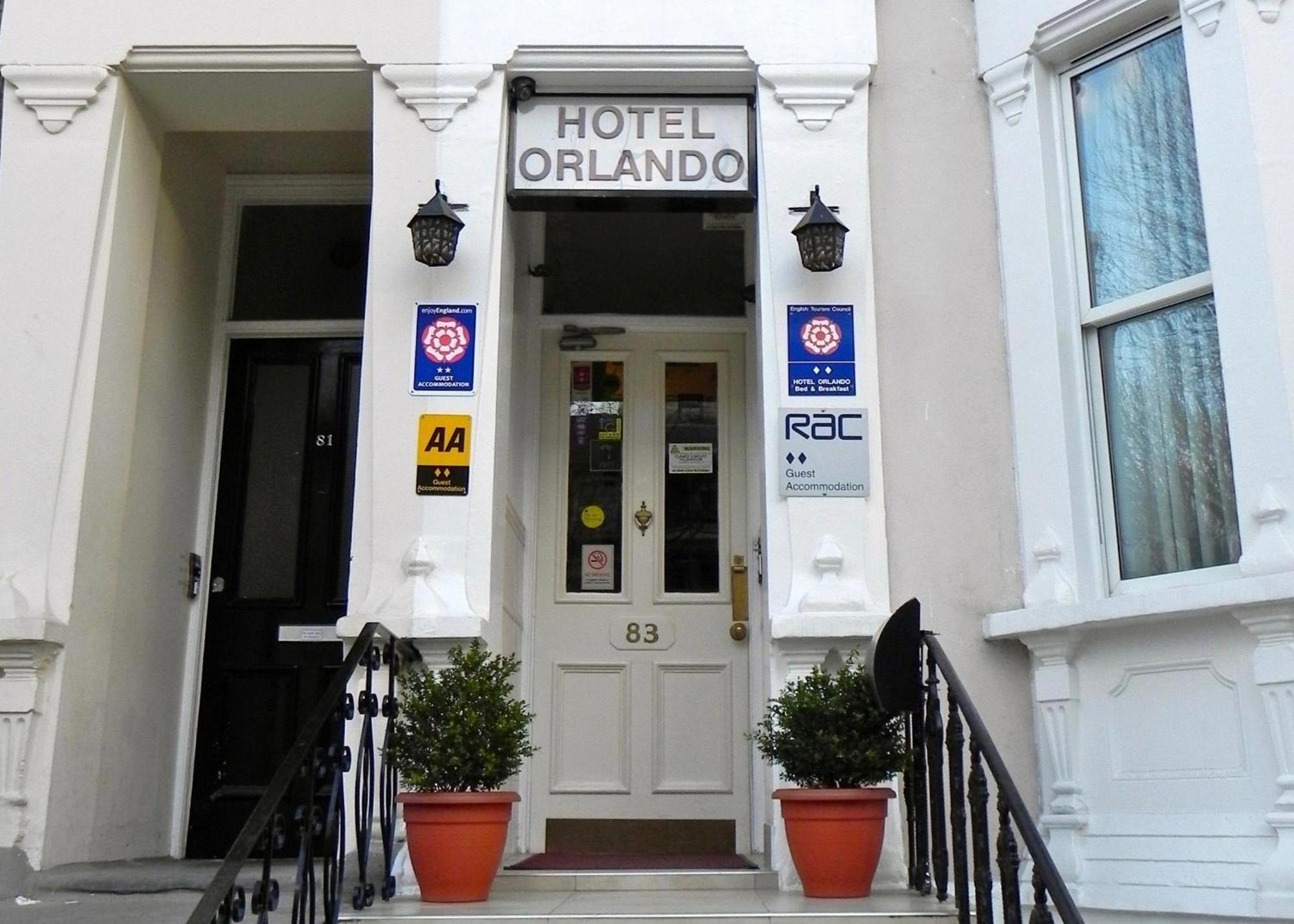 Orlando Hotel Лондон Экстерьер фото