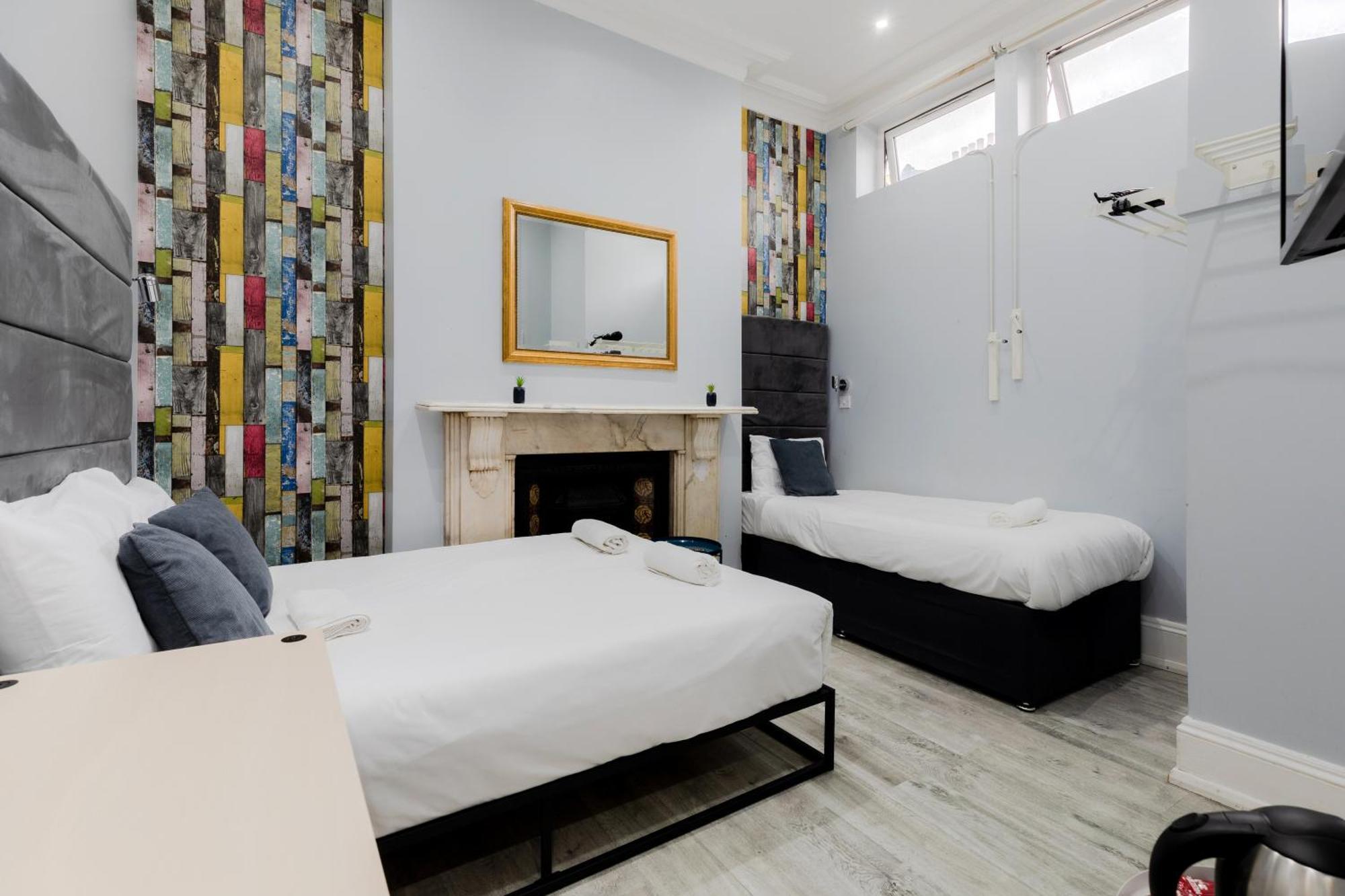 Orlando Hotel Лондон Экстерьер фото