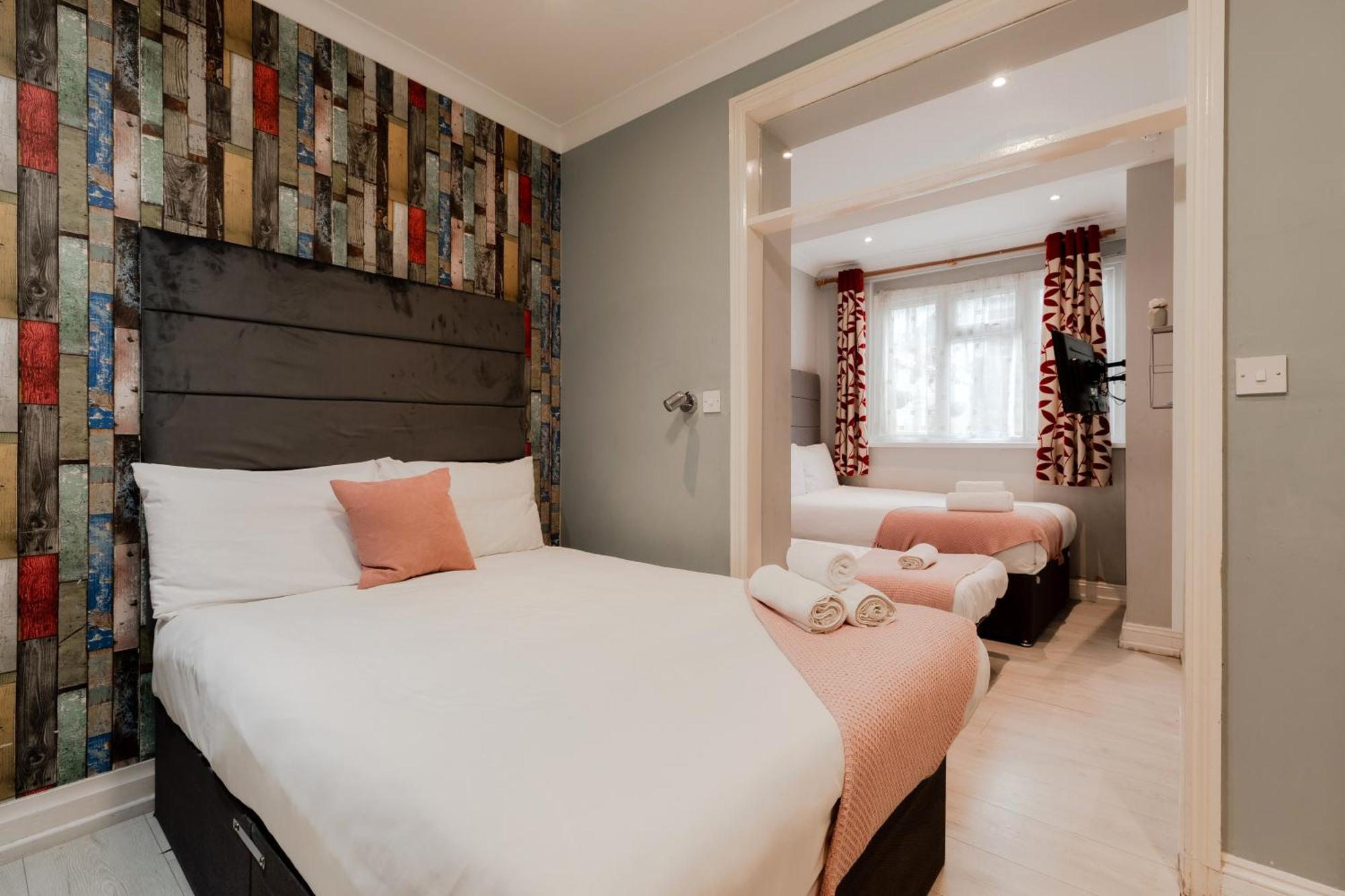 Orlando Hotel Лондон Экстерьер фото